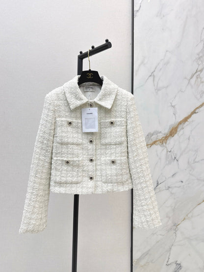 Chan NEW woven jacket