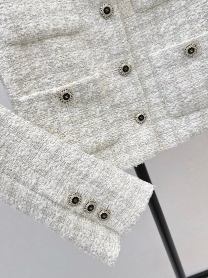 Chan NEW woven jacket