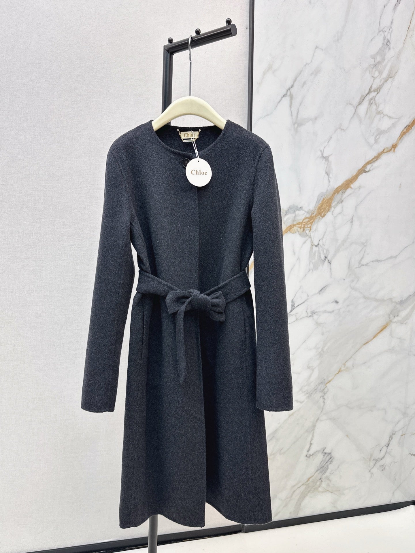 Ch1o NEW Woolen coat