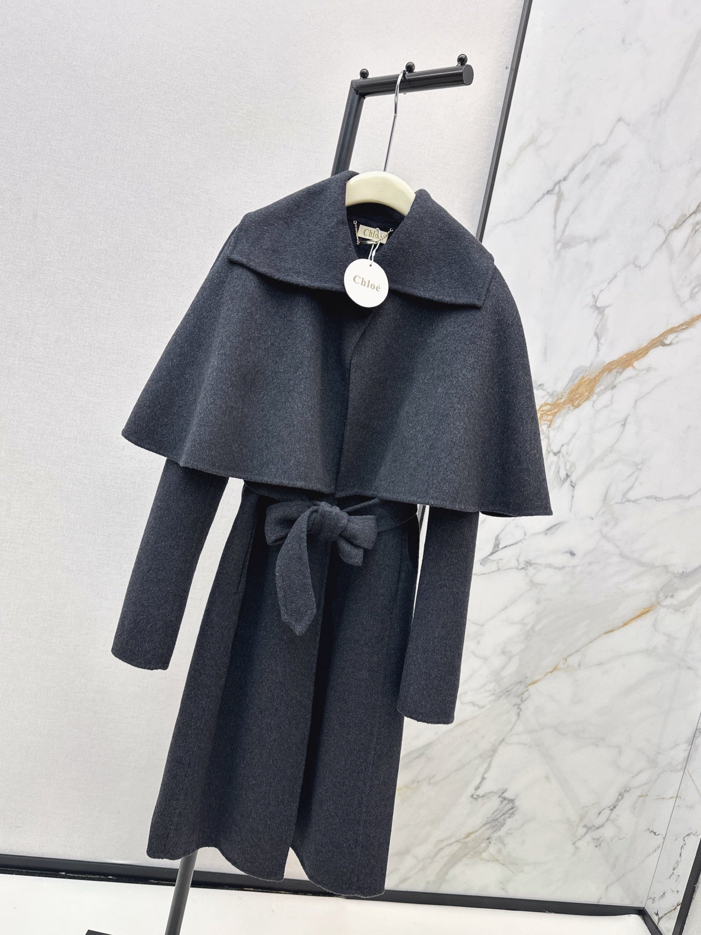 Ch1o NEW Woolen coat