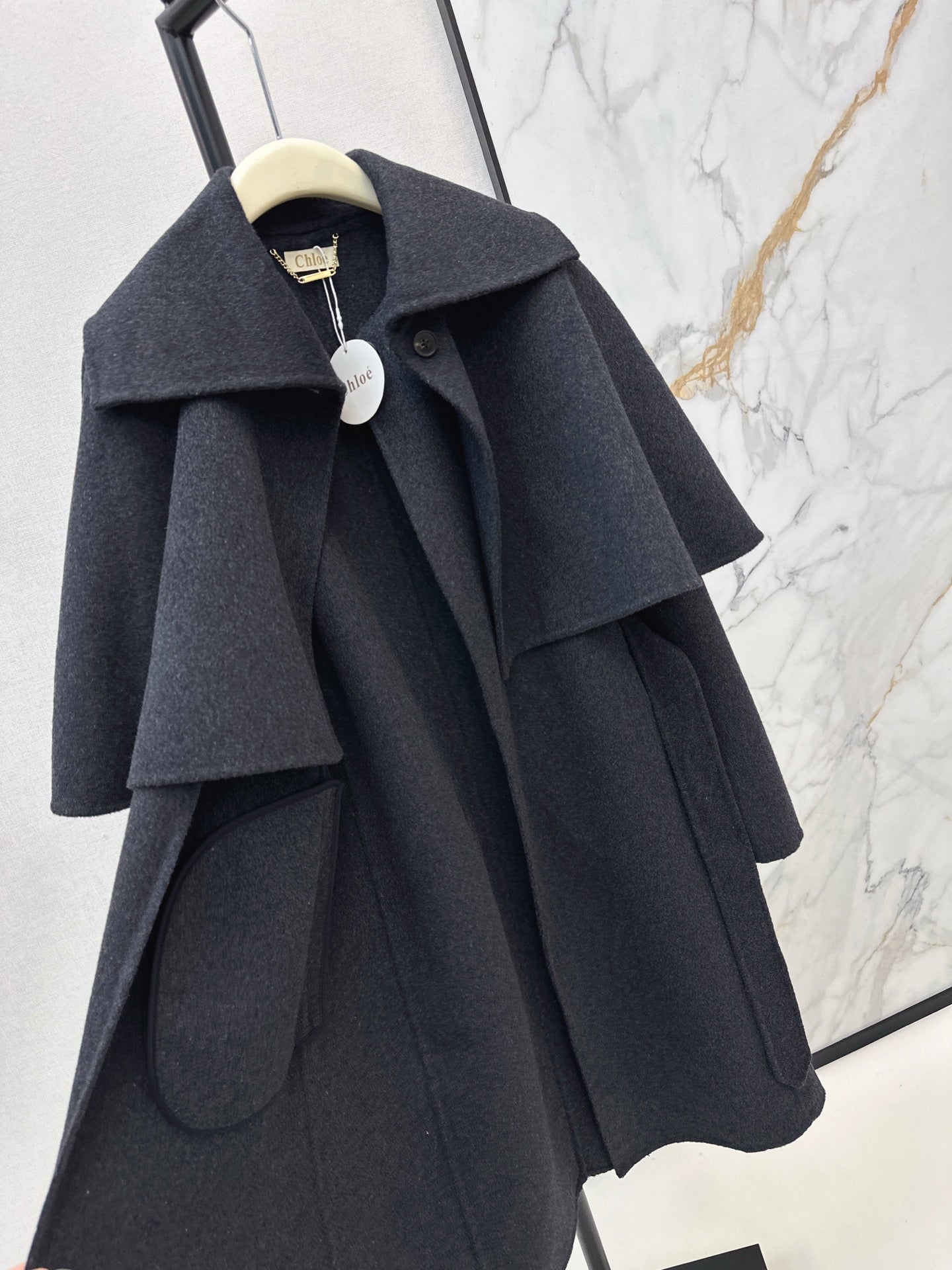 Ch1o NEW Woolen coat