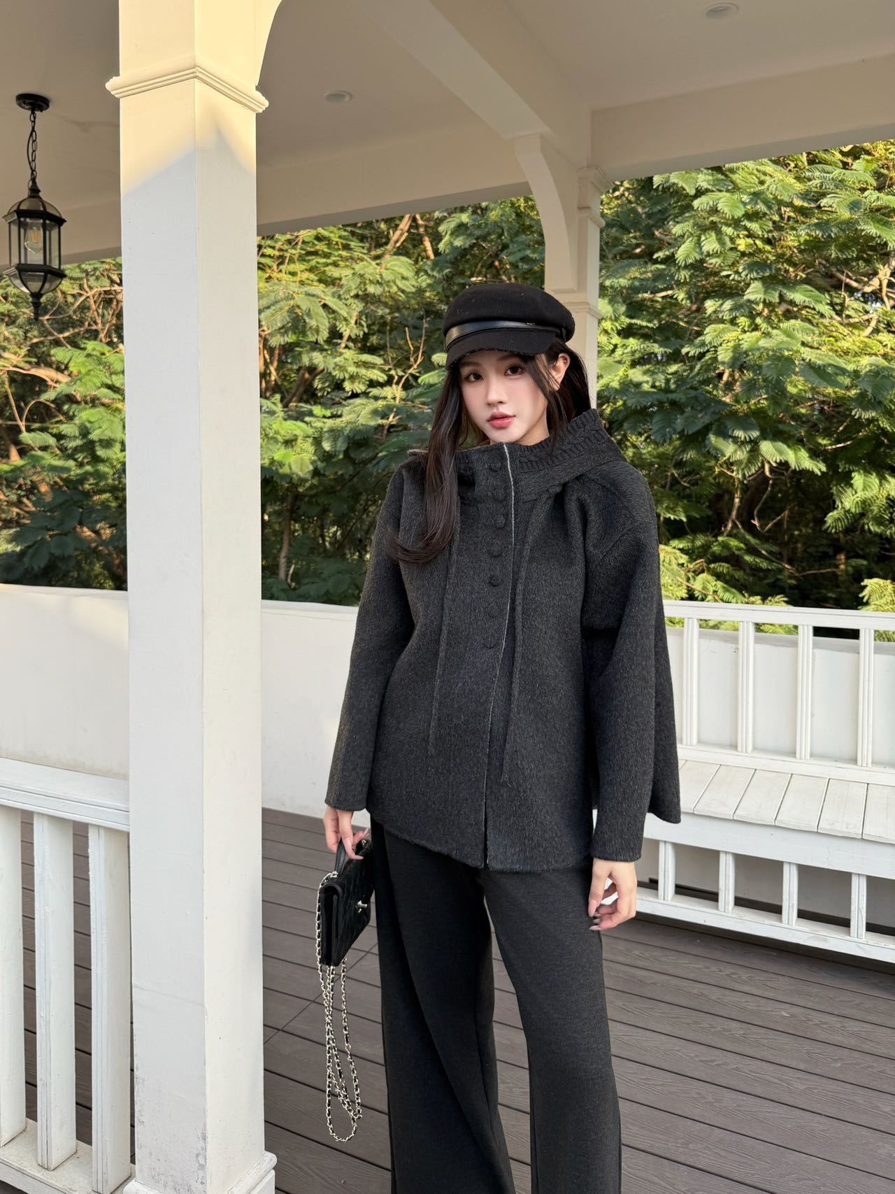 Loro NEW woolen coat