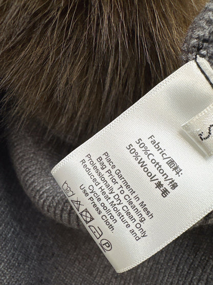 Miu NEW  knit tank top cardigan