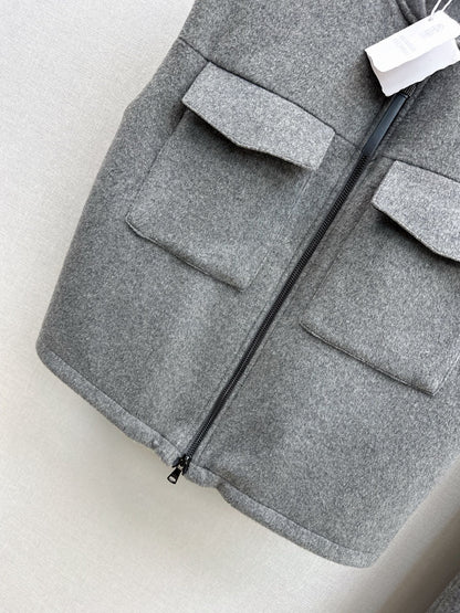 Brun NEW woolen vest