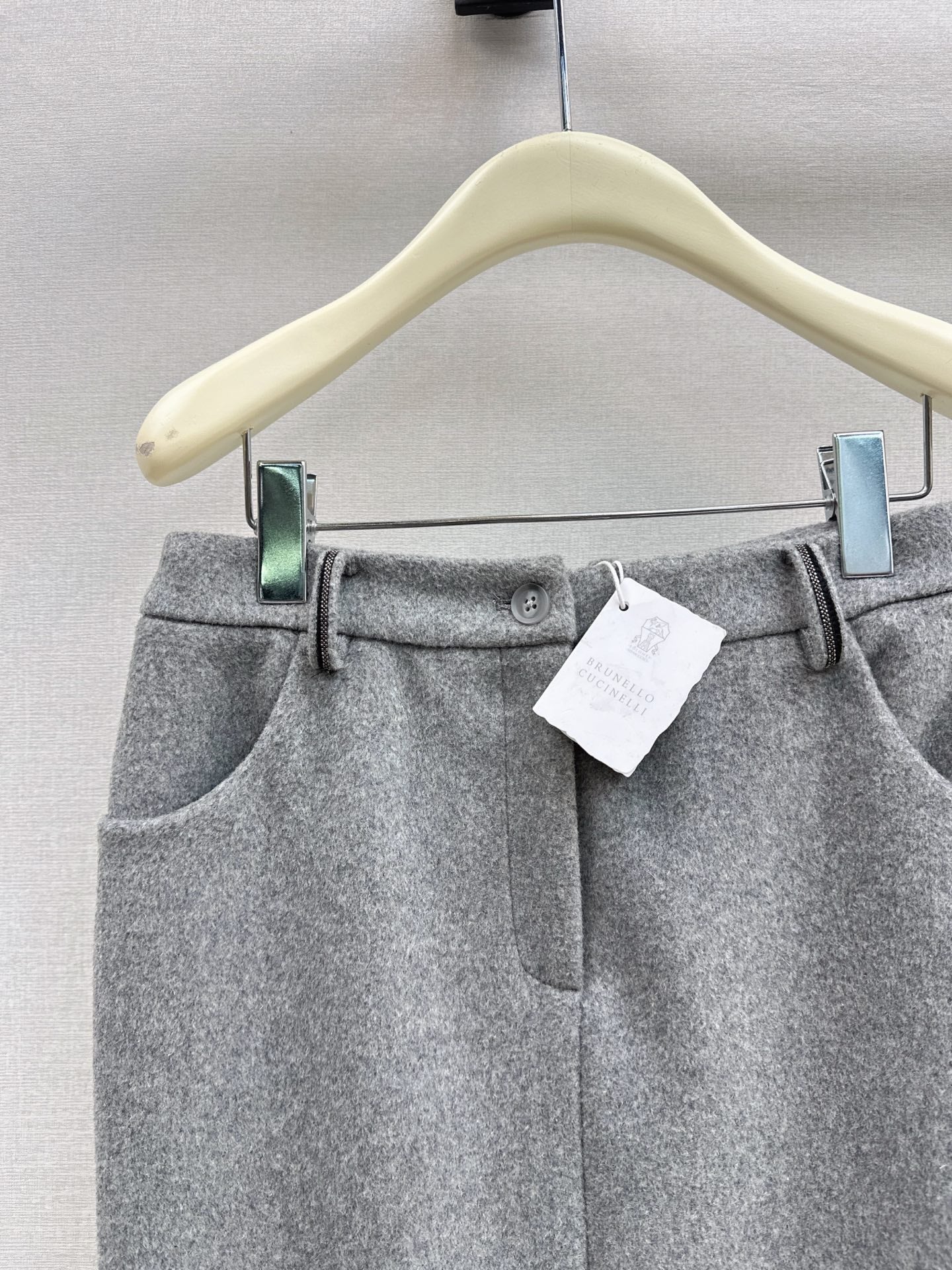 Brun NEW woolen skirt