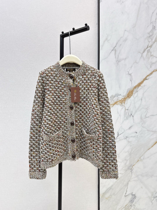 Loro NEW crochet Jacket