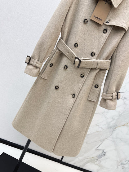 Bur NEW woolen overcoats