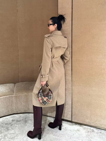 Bur NEW woolen overcoats