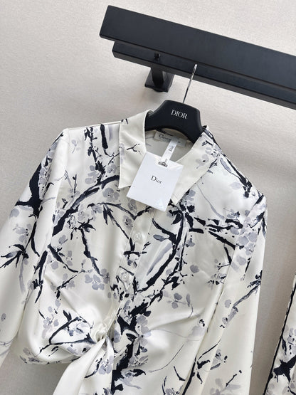 CD NEW printed shirt