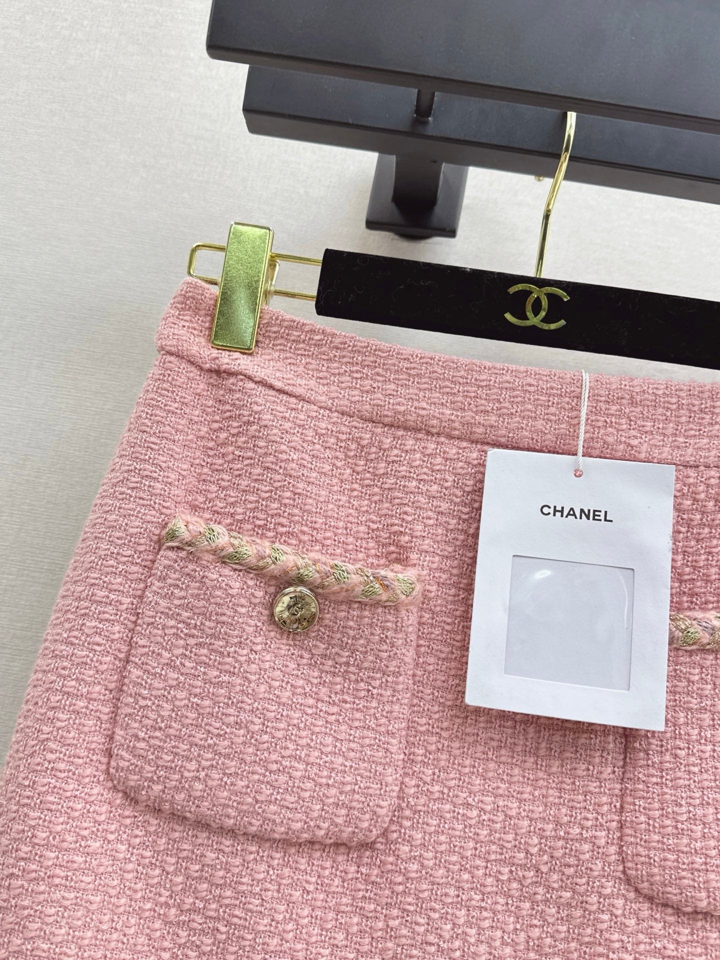 Chan NEW Tweed skirt