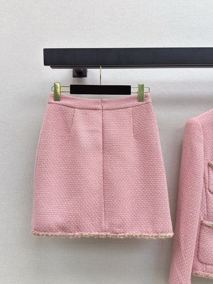 Chan NEW Tweed skirt