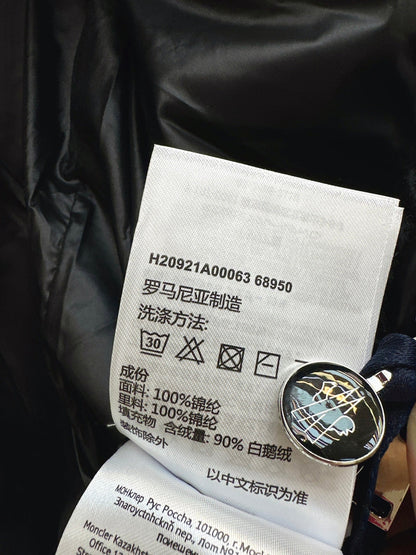 Monc NEW down jacket