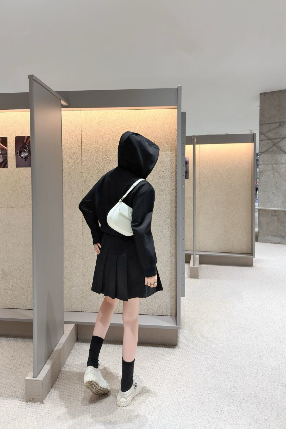 Pra NEW hooded jacket