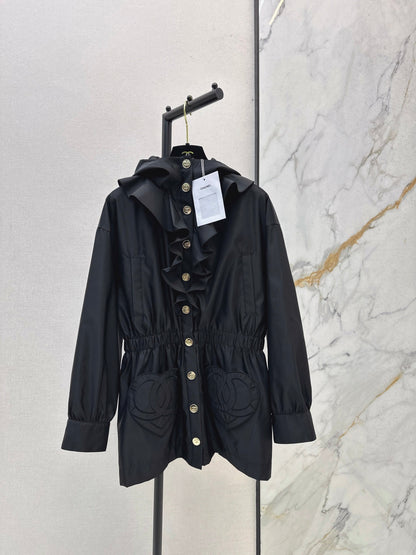 Chan NEW Hooded Nylon Jacket