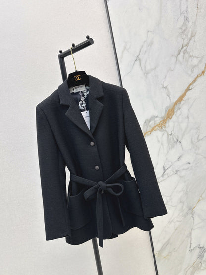 Chan NEW tweed woven jacket