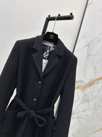 Chan NEW tweed woven jacket