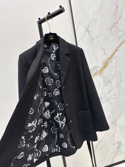 Chan NEW tweed woven jacket