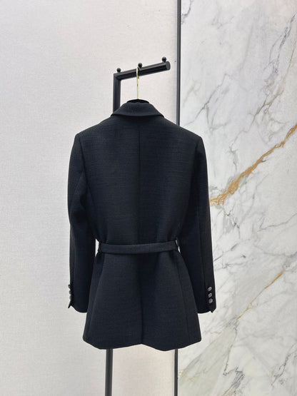 Chan NEW tweed woven jacket