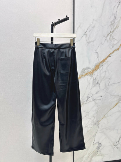 Loe NEW pu leather pants