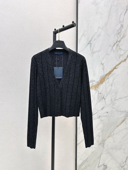 Louis NEW V-neck knit cardigan