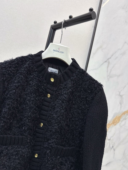 Monc NEW Knitted down jacket