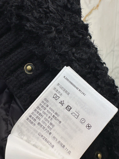 Monc NEW Knitted down jacket