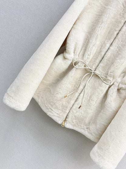 Monc NEW fur down jacket