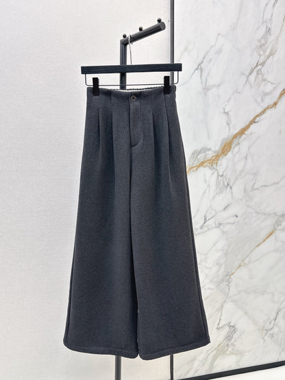 Brun NEW lined straight  pants