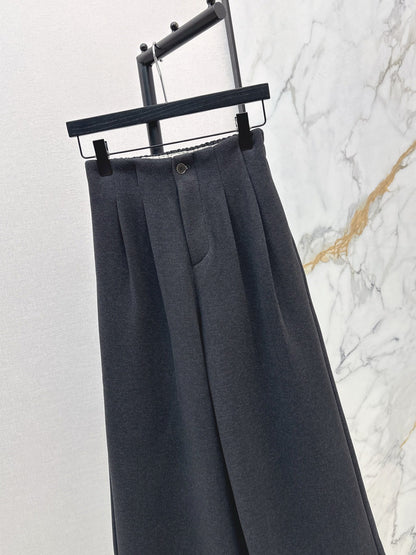 Brun NEW lined straight  pants