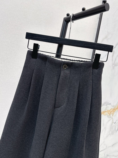 Brun NEW lined straight  pants