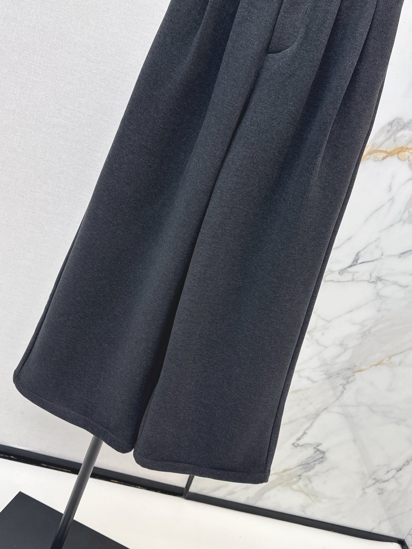 Brun NEW lined straight  pants