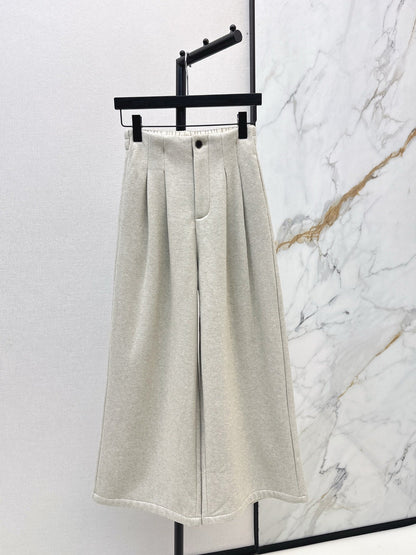 Brun NEW lined straight  pants