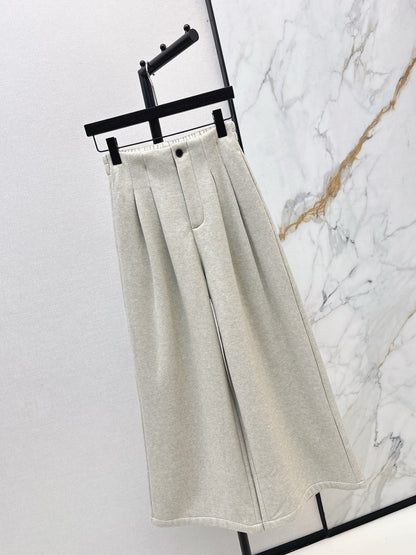 Brun NEW lined straight  pants