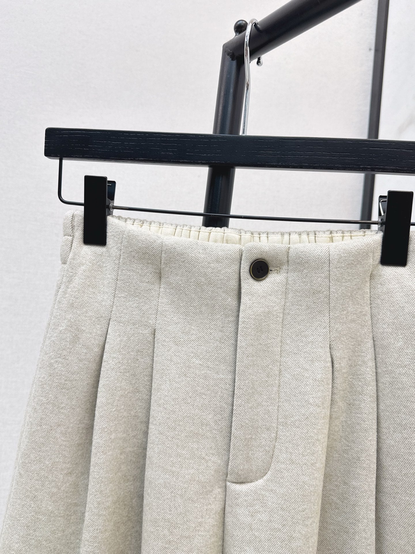 Brun NEW lined straight  pants