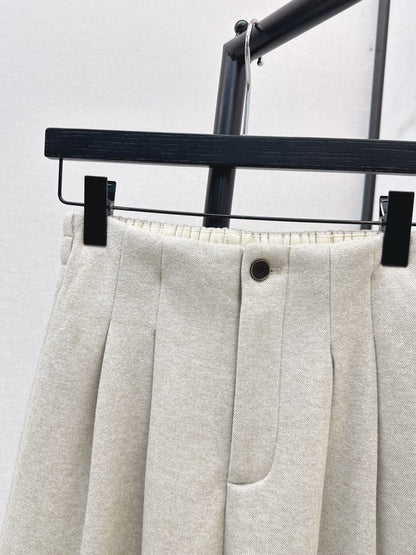 Brun NEW lined straight  pants