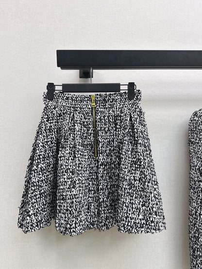 Bal NEW Tweed skirt