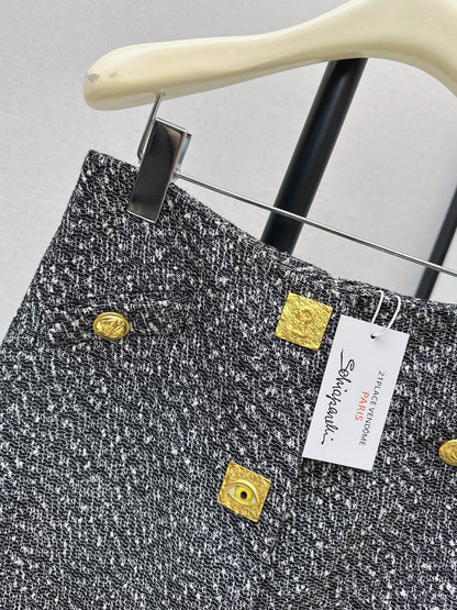 Schla NEW Tweed skirt