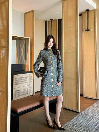 Schl NEW woven long jacket