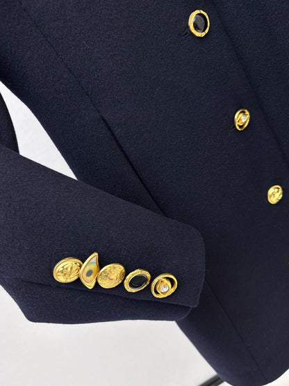 Schl NEW woven long jacket