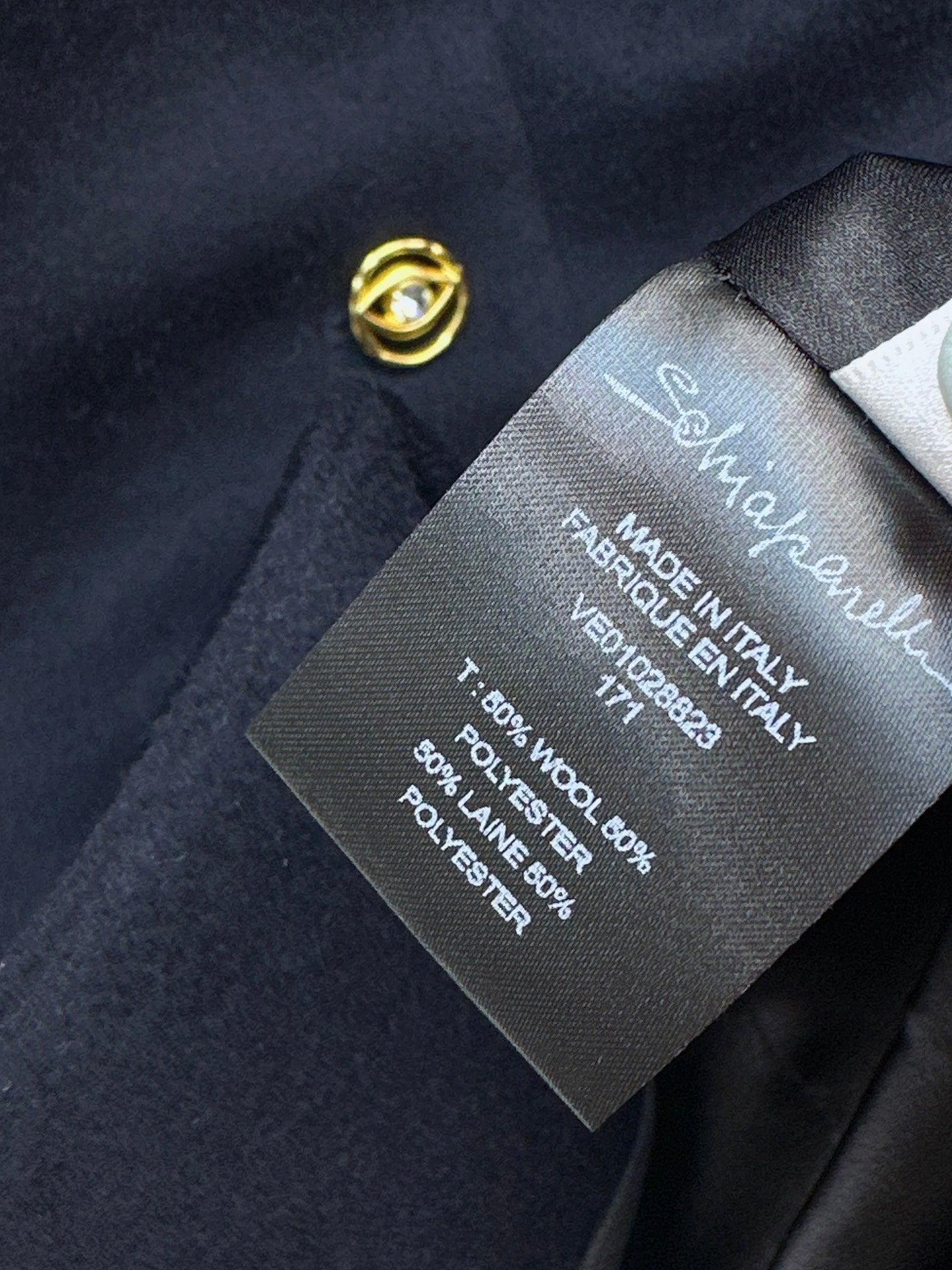 Schl NEW woven long jacket