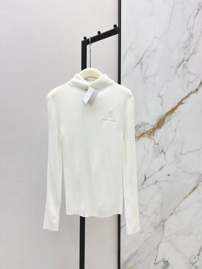 Brun NEW Wool turtleneck base layer