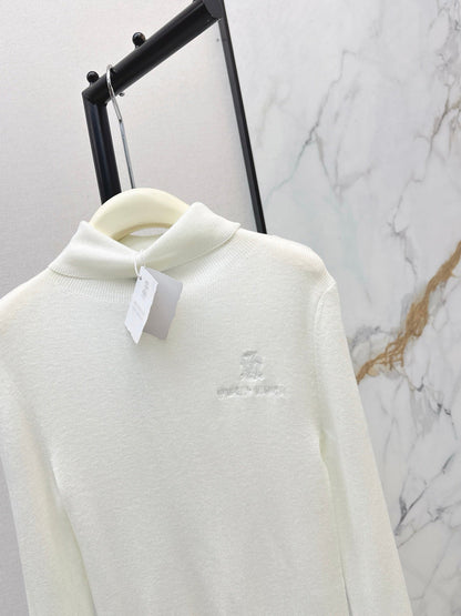 Brun NEW Wool turtleneck base layer