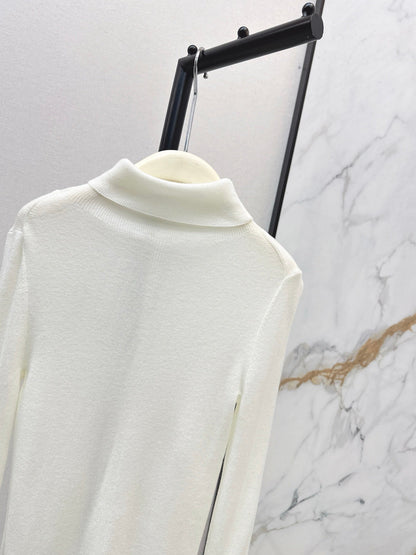 Brun NEW Wool turtleneck base layer
