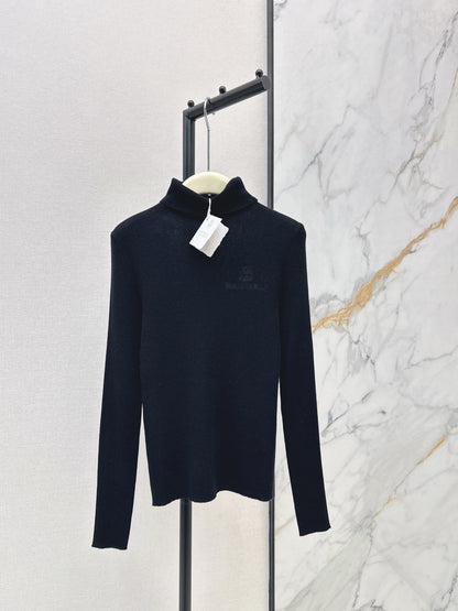 Brun NEW Wool turtleneck base layer