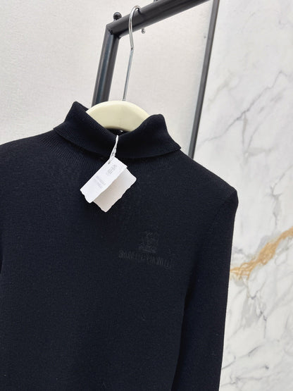 Brun NEW Wool turtleneck base layer