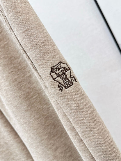 Brun NEW Straight pants