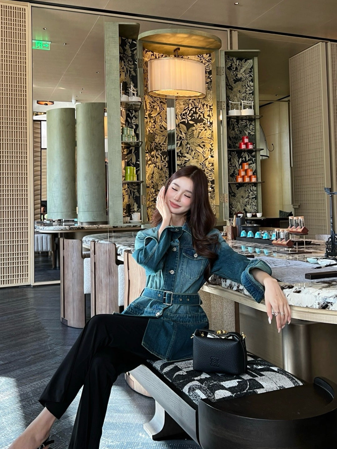 Loe NEW denim jacket