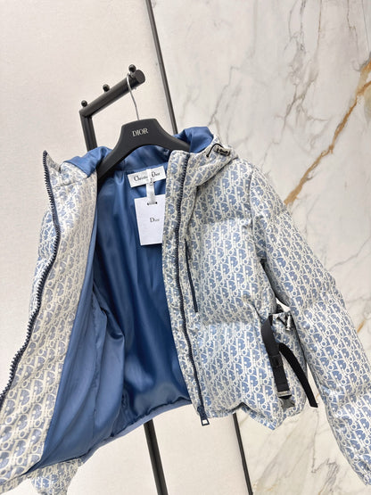 CD NEW Hooded down jacket