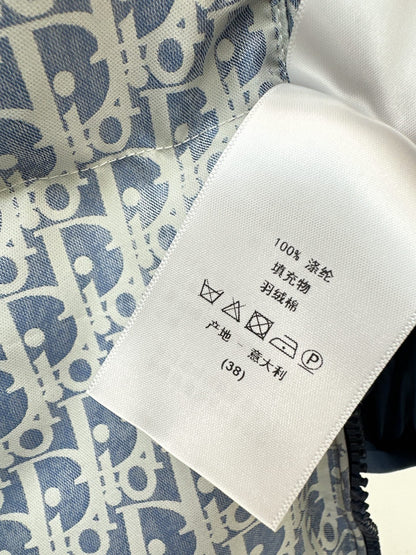 CD NEW Hooded down jacket