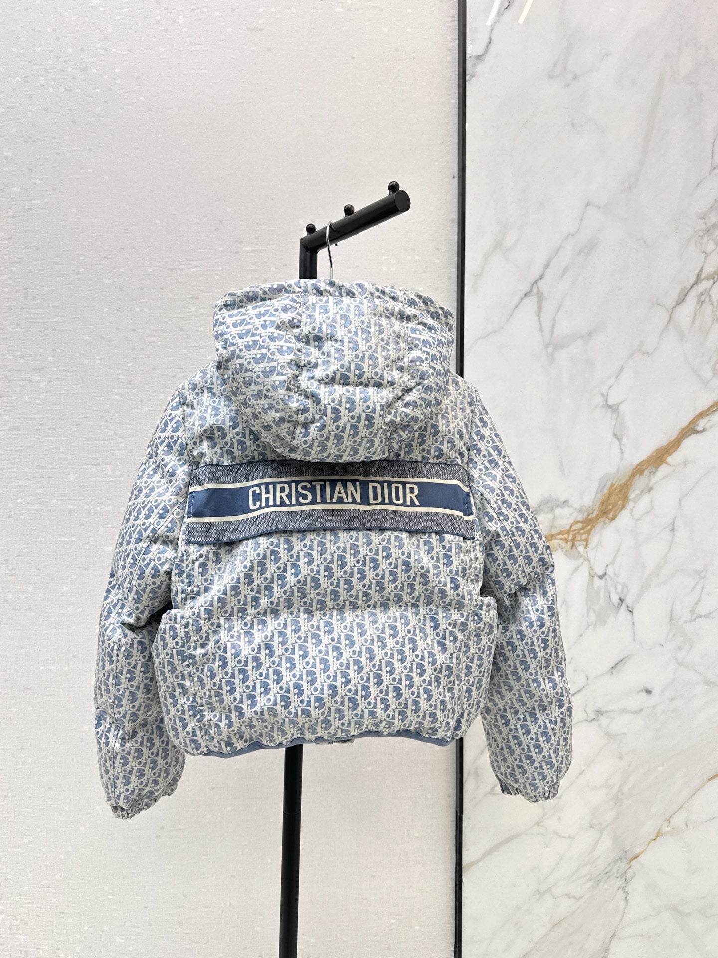 CD NEW Hooded down jacket